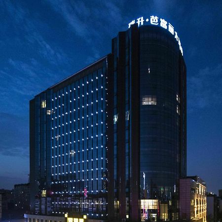Chengdu Rising Butterfly Hotel Dış mekan fotoğraf