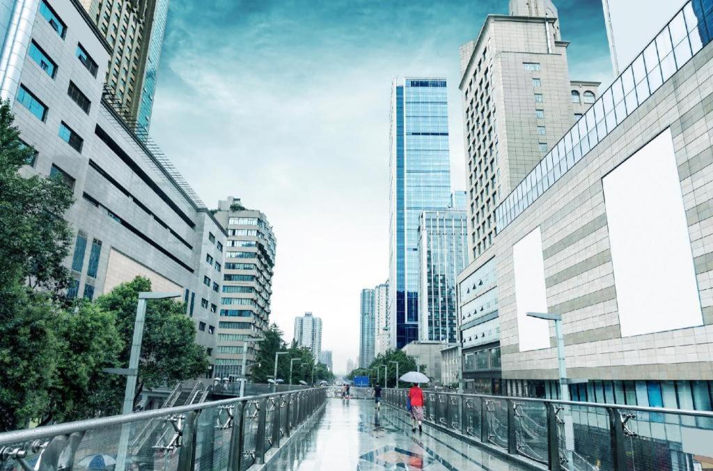 Chengdu Rising Butterfly Hotel Dış mekan fotoğraf