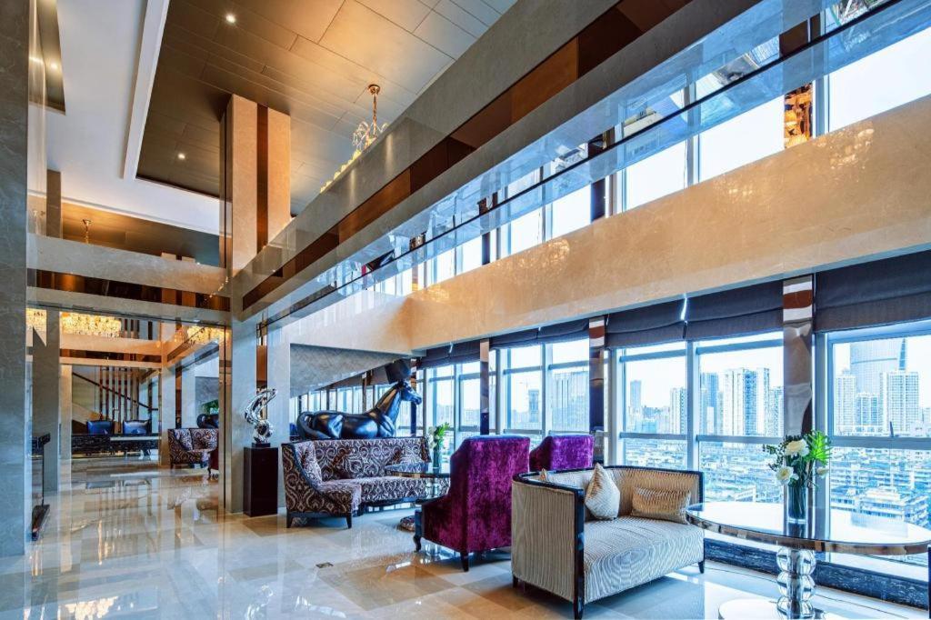 Chengdu Rising Butterfly Hotel Dış mekan fotoğraf