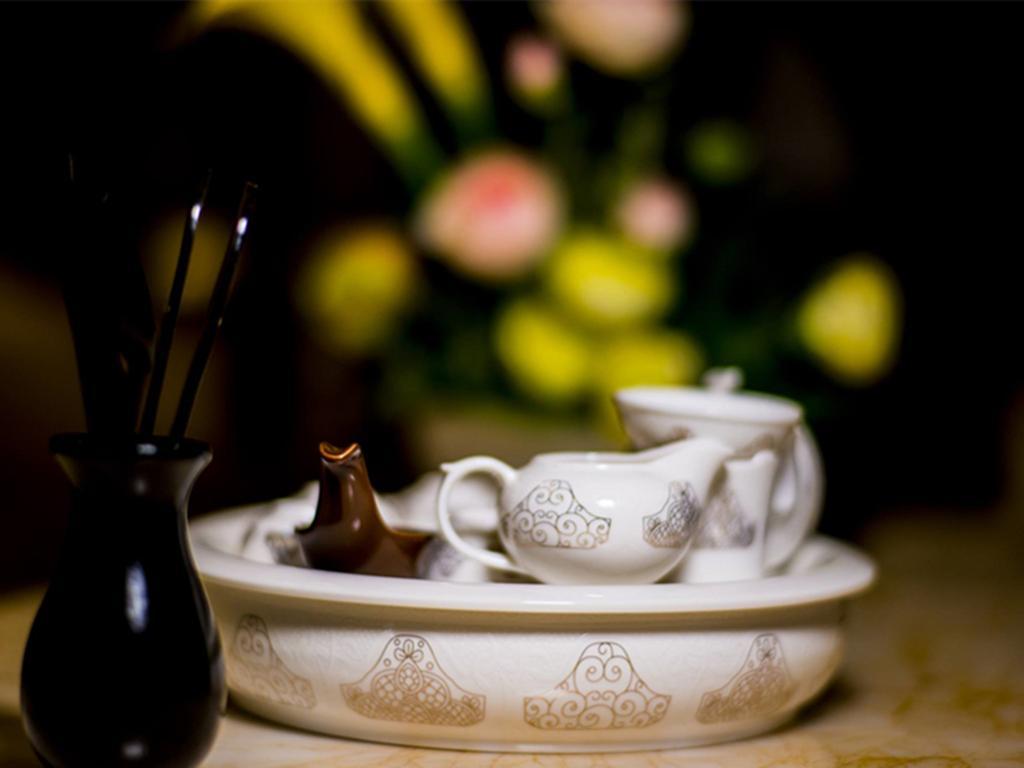Chengdu Rising Butterfly Hotel Dış mekan fotoğraf