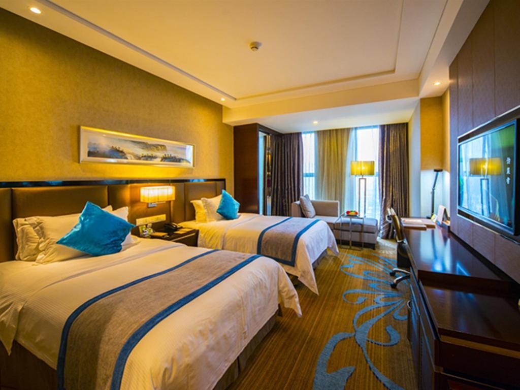 Chengdu Rising Butterfly Hotel Dış mekan fotoğraf